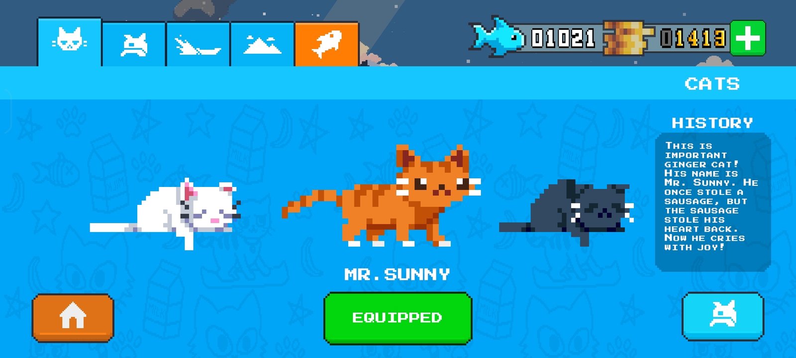 Snowy Cats Shop